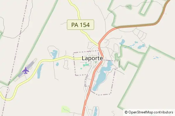 Mapa Laporte