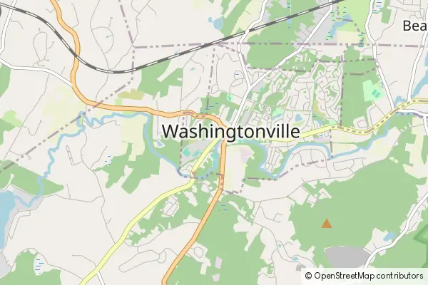 Mapa Washingtonville