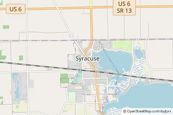 Mapa Syracuse