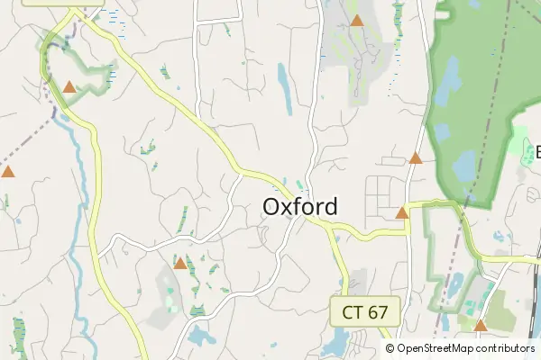 Mapa Oxford