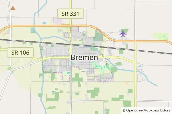 Mapa Bremen