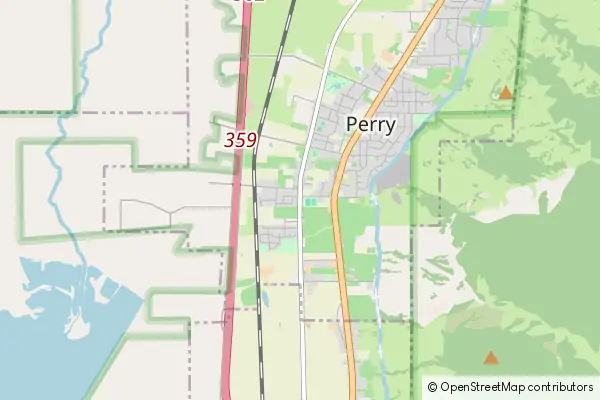 Mapa Perry