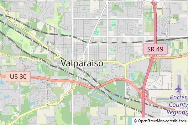 Mapa Valparaiso