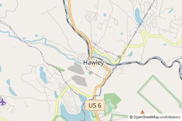 Mapa Hawley