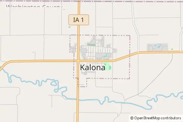 Mapa Kalona