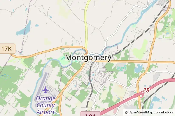 Mapa Montgomery