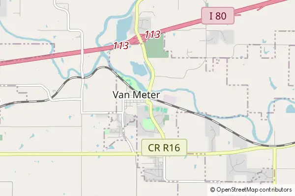 Mapa Van Meter