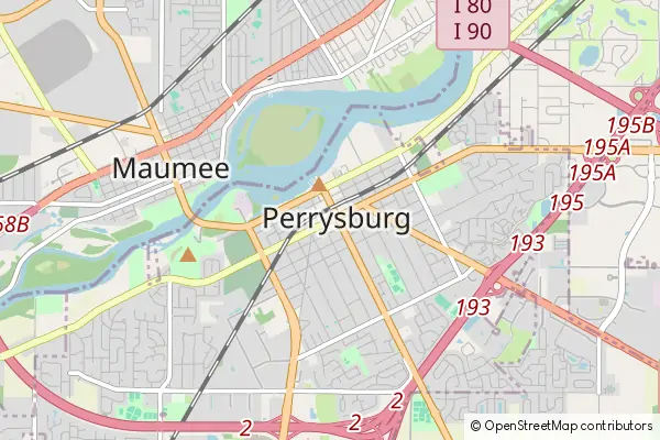 Mapa Perrysburg