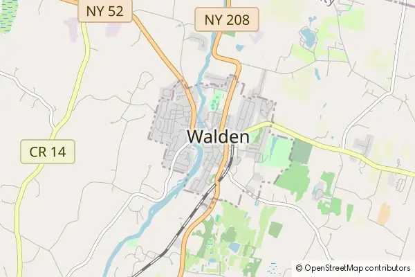 Mapa Walden