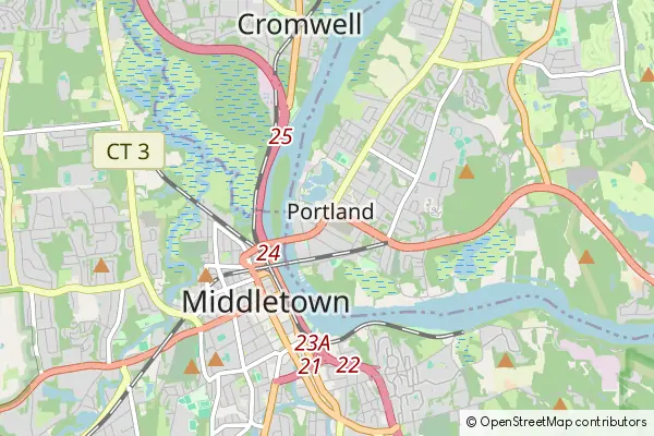 Mapa Portland