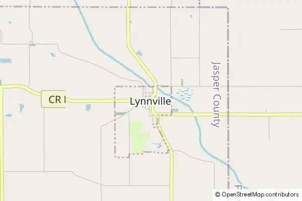 Mapa Lynnville