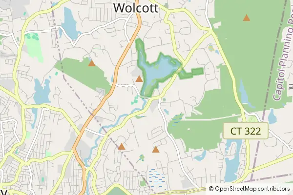 Mapa Wolcott