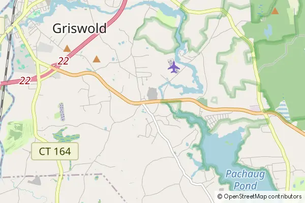 Mapa Griswold