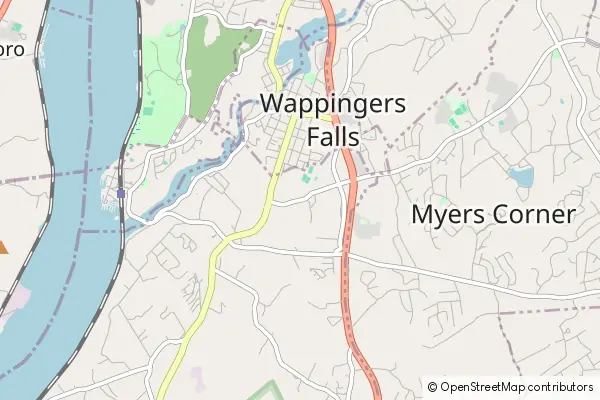 Mapa Wappinger