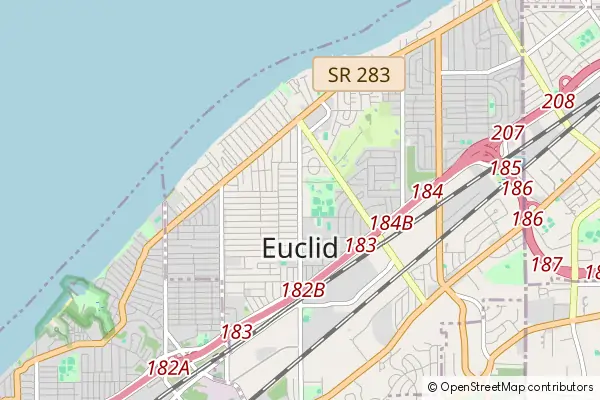 Mapa Euclid