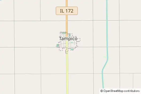 Mapa Tampico