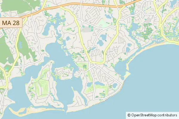 Mapa Osterville