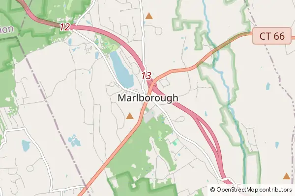 Mapa Marlborough