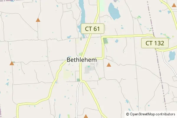 Mapa Bethlehem