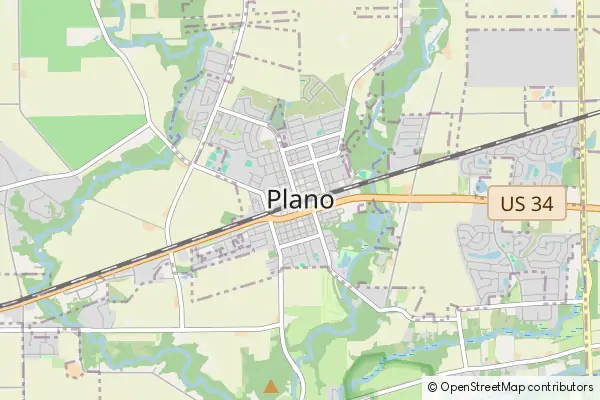 Mapa Plano