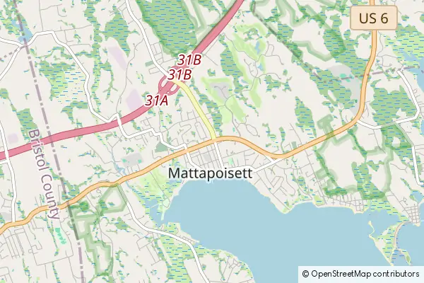 Mapa Mattapoisett