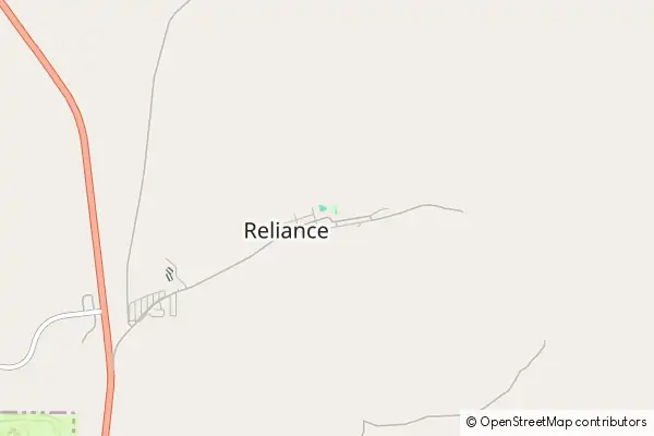 Mapa Reliance