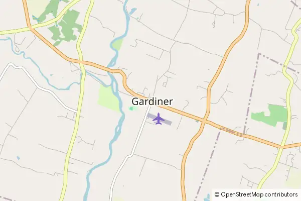 Mapa Gardiner