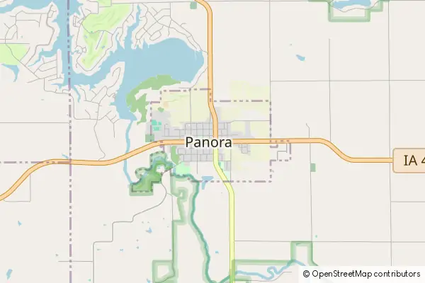 Mapa Panora