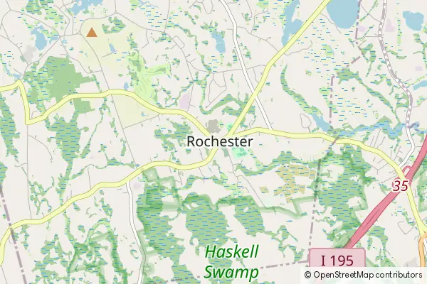 Mapa Rochester