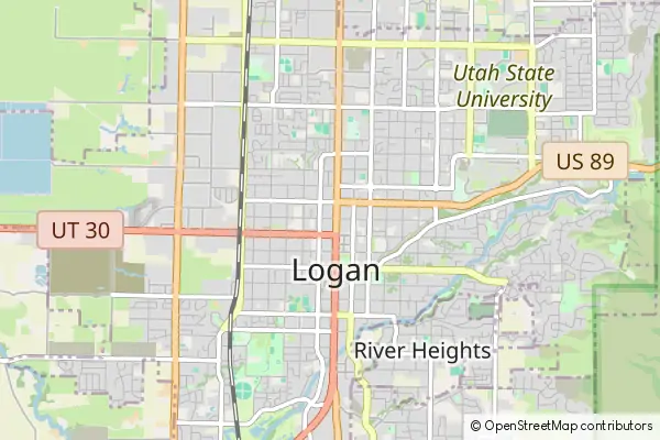 Mapa Logan