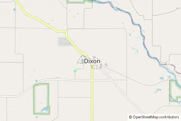 Mapa Dixon