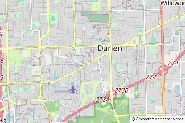 Mapa Darien