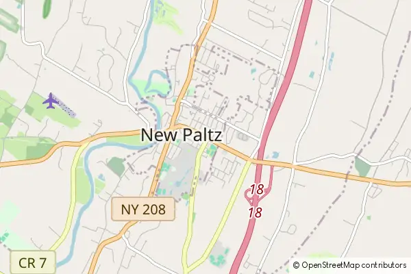 Mapa New Paltz