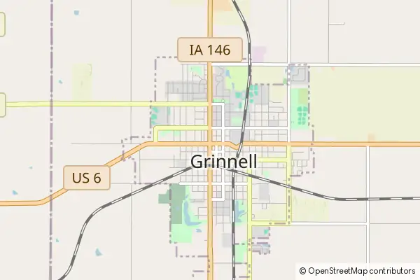 Mapa Grinnell