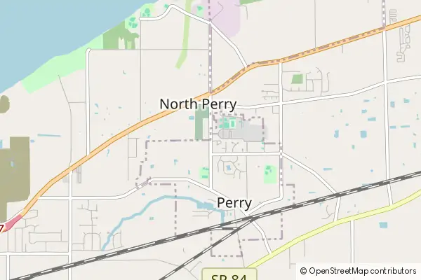 Mapa Perry