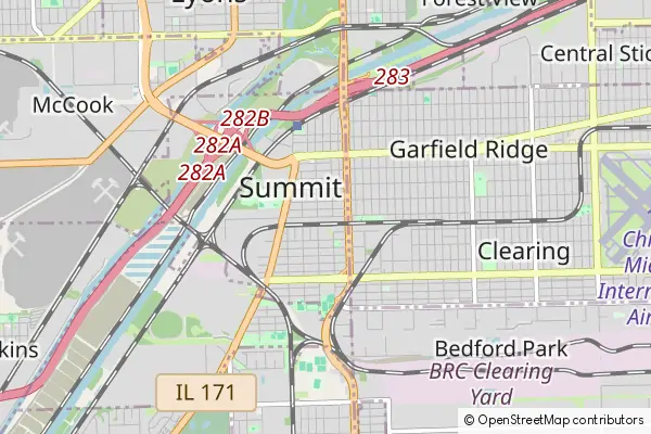 Mapa Summit