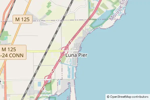 Mapa Luna Pier