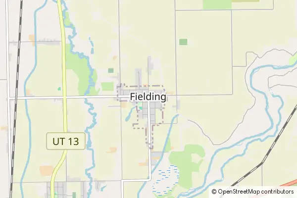 Mapa Fielding