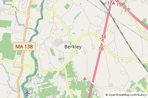 Mapa Berkley