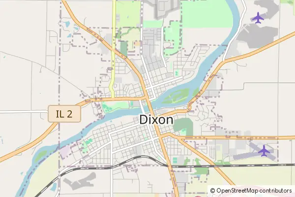 Mapa Dixon