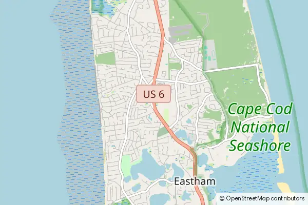 Mapa Eastham