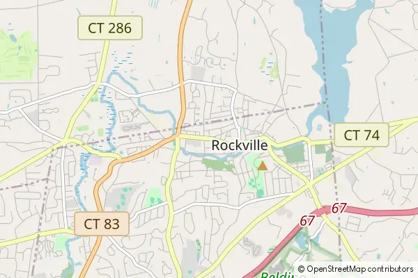 Mapa Rockville