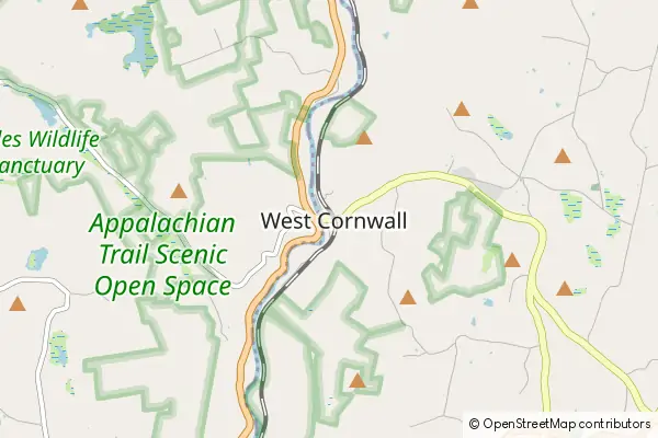 Mapa West Cornwall