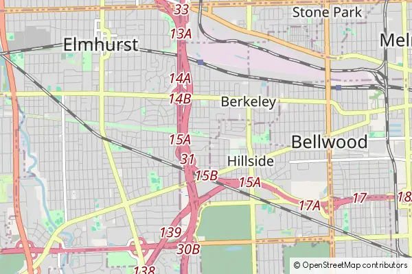 Mapa Berkeley