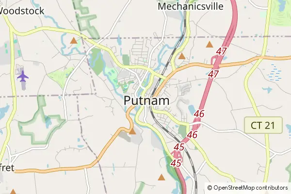 Mapa Putnam