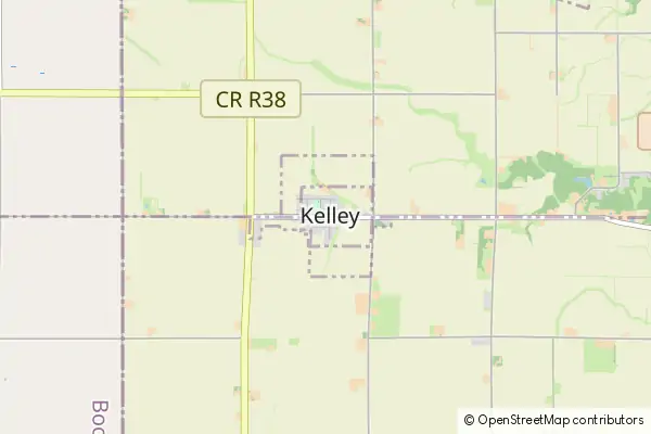 Mapa Kelley