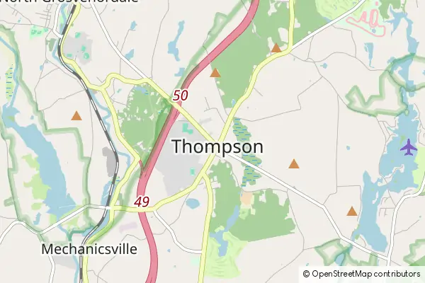 Mapa Thompson