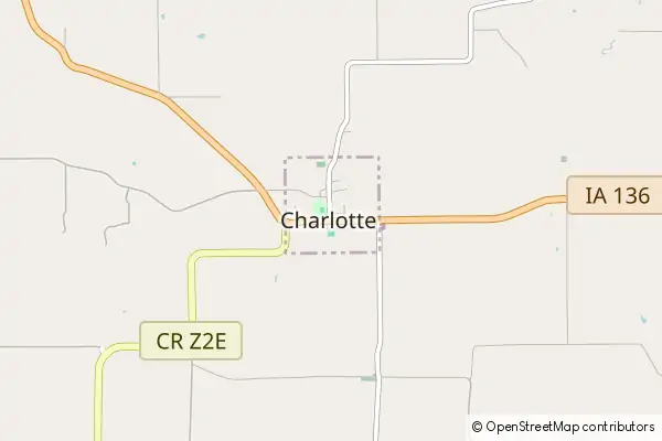 Mapa Charlotte