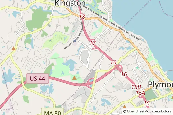 Mapa Kingston