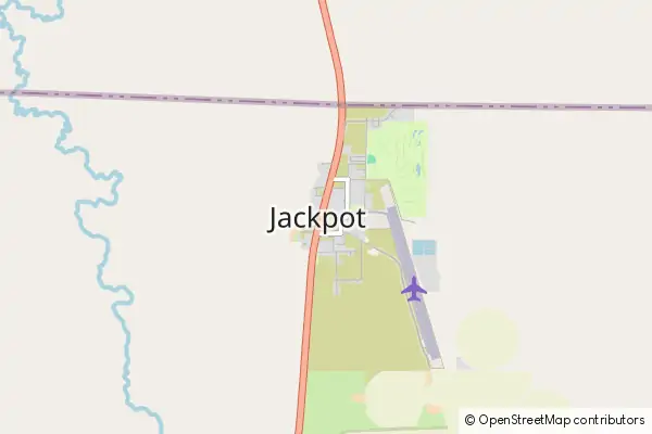 Mapa Jackpot